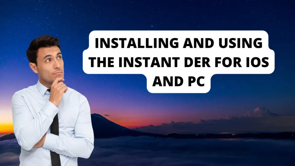 Instander for PC