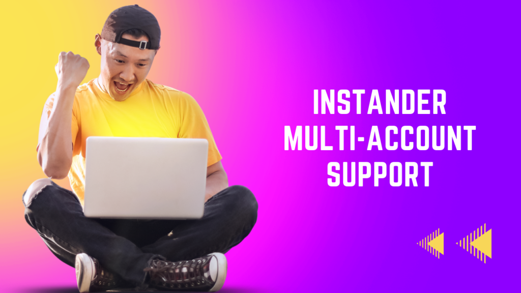 Instander app Features