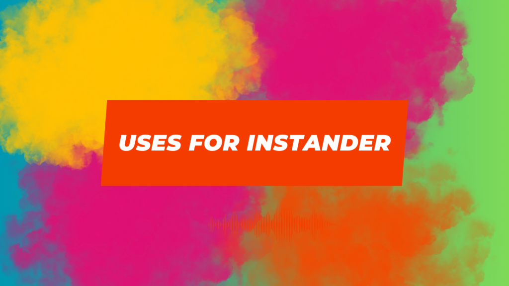 Instander app